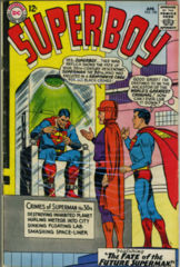 SUPERBOY #120 © April 1965 DC Comics